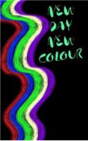 New Day New Colour - Hair Dye Book: Hair Dye Diary Log Guide Scrap Book