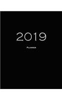 2019 Planner: Daily Weekly Monthly Planner Calendar, Journal Planner and Notebook, Agenda Schedule Organizer, Academic Student Planner, Appointment Notebook with 