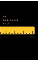 UX Designers Rule Notebook