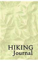Hiking Journal: Hike Log Book - 50 Hikes - Compact Hiking Notebook (Outdoor Journal - Travelers Notebook - For Boy Scouts or Girl Scouts and Hikers - Topo Map 2