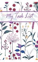 my task list