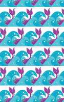 Mermaid Composition Notebook: Pre-K or Kindergarten Workbook: 100+ Draw & Write Pages for Kids: Primary Composition Book or Journal for Children(8 Primary Journal Notebooks K-2)