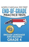 NORTH CAROLINA TEST PREP End-of-Grade Practice Tests English Language Arts/Reading Grade 4