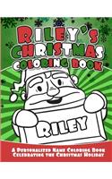 Riley's Christmas Coloring Book