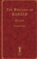 Writings of RABASH - Essays - Volume Four