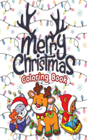 Merry Christmas Coloring Book