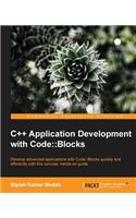 C++ Application Development with Code::Blocks