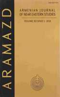 Aramazd: Armenian Journal of Near Eastern Studies Volume XII.2 2018