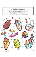 Practice Cursive Handwriting Journal