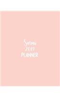 Sarai 2019 Planner