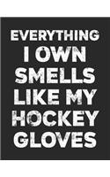 Everything I Own Smells Like My Hockey Gloves
