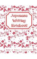Japanese Writing Notebook