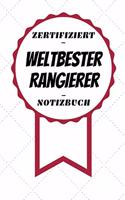 Notizbuch - Zertifiziert - Weltbester - Rangierer