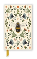 Jade Mosinski: Botanical Bee (Foiled Journal): (Flame Tree Notebooks)