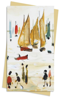 L.S. Lowry: Yachts Greeting Card Pack: Pack of 6(Greeting Cards)