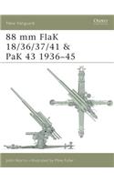 88 MM Flak 18/36/37/41 and Pak 43 1936-45