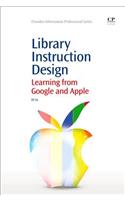 Library Instruction Design