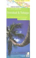 The Rough Guide Map Trinidad and Tobago