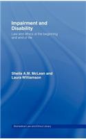 Impairment and Disability