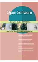 Open Software A Complete Guide - 2020 Edition