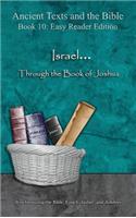 Israel... Through the Book of Joshua - Easy Reader Edition