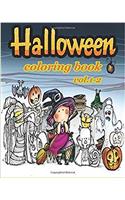 Halloween Coloring Book: Stress Relieving Coloring Book: 1-2