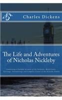 The Life and Adventures of Nicholas Nickleby
