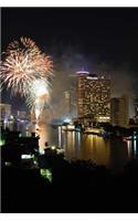 Fireworks in Bangkok, Thailand Journal