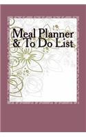 Meal Planner & To Do List