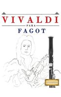 Vivaldi Para Fagot: 10 Piezas F