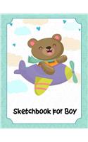 Sketchbook for Boy: (Magic Sketch Artist Art)