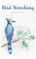 Bird Watching Journal: Bird Log Book Birdwatching Lover