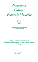 Nouveaux cahiers François Mauriac N°15