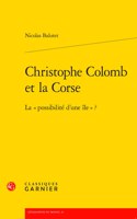 Christophe Colomb Et La Corse