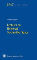 Lectures on Universal Teichmuller Space (Lectures on Universal Teichmuller Space EMS Series of Lectures in Mat)
