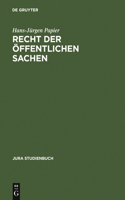 Recht der öffentlichen Sachen