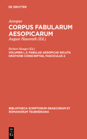 Fabulae Aesopicae soluta oratione conscriptae, Fasciculus 2