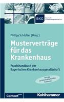 Mustervertrage Fur Das Krankenhaus