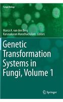 Genetic Transformation Systems in Fungi, Volume 1