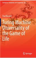 Turing Machine Universality of the Game of Life