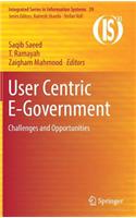 User Centric E-Government