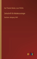 Zeitschrift für Malakozoologie