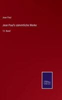 Jean Paul's sämmtliche Werke
