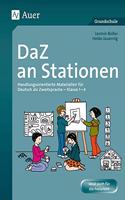 DaZ an Stationen - Handlungsorientierte Materialien fur DaZ Klasse 1-4