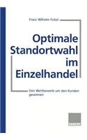 Optimale Standortwahl Im Einzelhandel