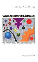 Wohlfahrtspluralismus
