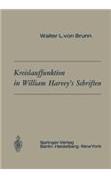 Kreislauffunktion in William Harvey's Schriften