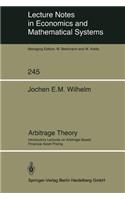 Arbitrage Theory
