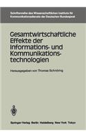 Gesamtwirtschaftliche Effekte Der Informations- Und Kommunikationstechnologien