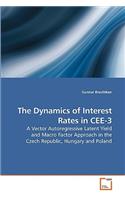 The Dynamics of Interest Rates in CEE-3